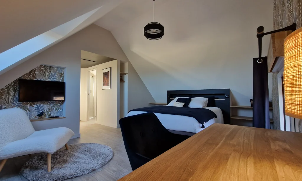 Chambre au gré des saisons 53