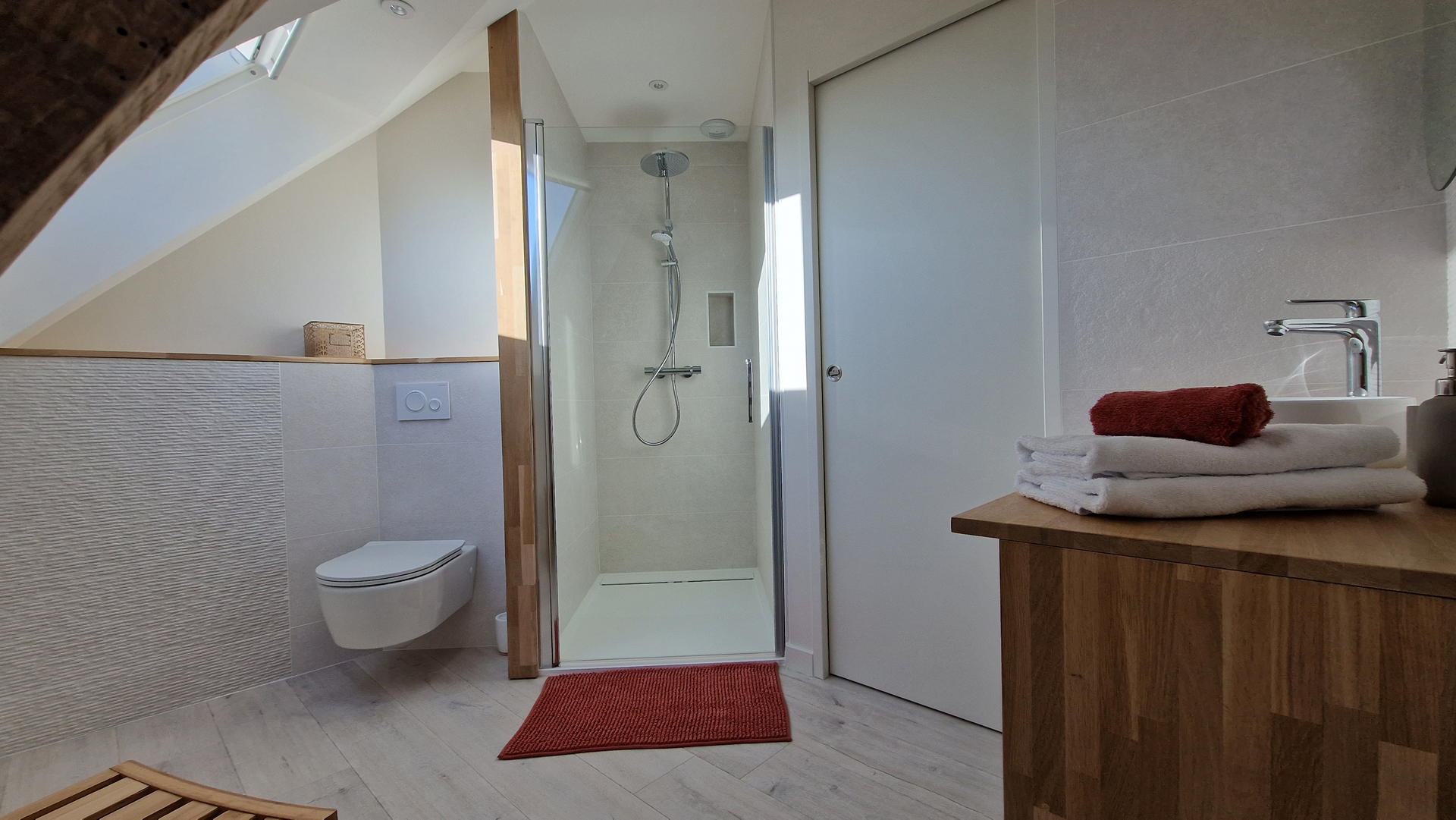 Gite Au gré des saisons - Salle de bain