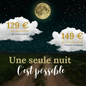 Tarif une nuit au gré des saisons | Mayenne Tarif une nuit au gré des saisons | Mayenne
