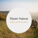tarifs haute saison au gré des saisons | Mayenne tarifs haute saison au gré des saisons | Mayenne