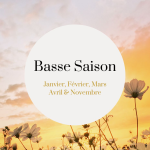 tarifs basse saison au gré des saisons | Mayenne tarifs basse saison au gré des saisons | Mayenne